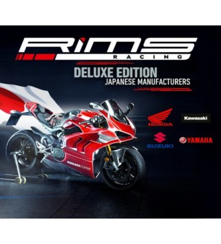 RiMS Racing: Japanese Manufacturers Deluxe Edition Steam Key GLOBAL